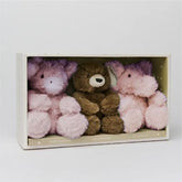 Set De Regalo 3pc Peluches Rosado